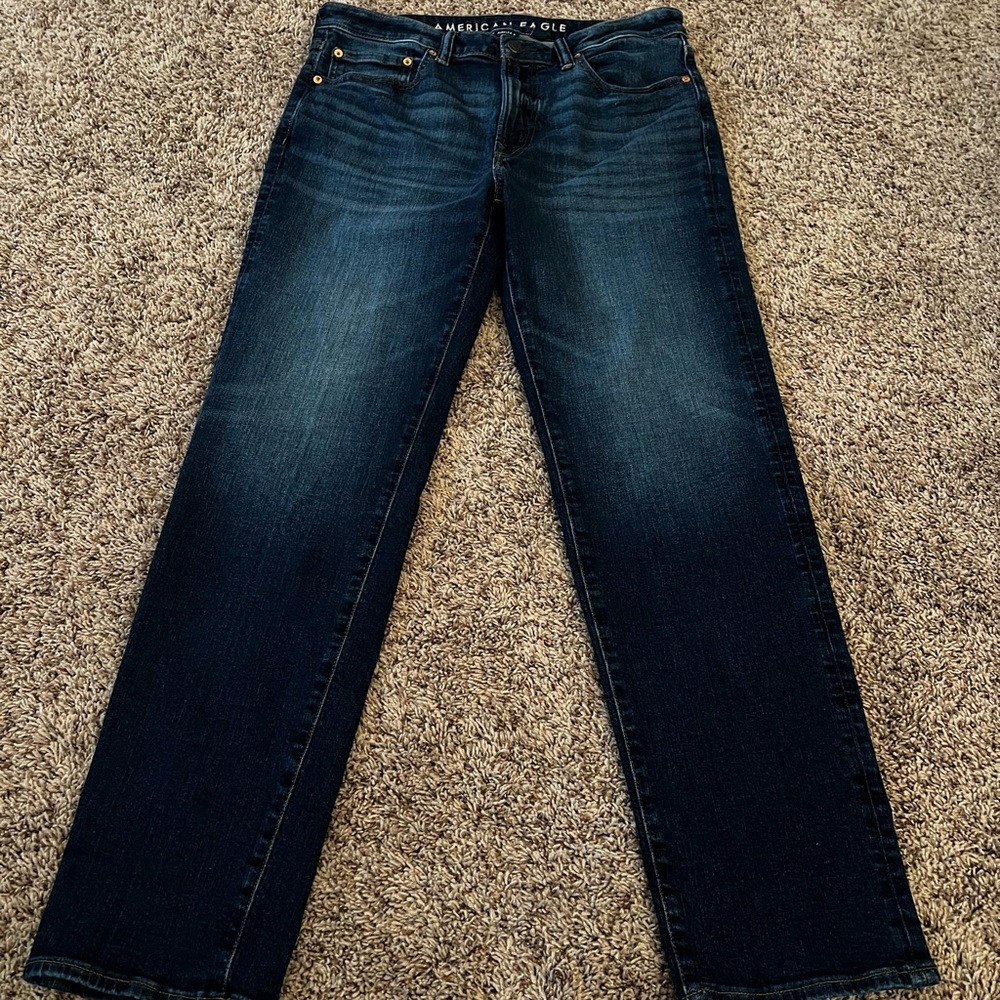 Men's American Eagle Dark Wash Jeans 32x34